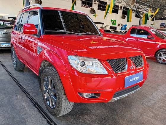 MITSUBISHI PAJERO TR4 2.0 4X2 16V 140CV FLEX 4P MANUAL MITSUBISHI PAJERO TR4 2.0 4X2 16V 140CV FLEX 4P MANUAL